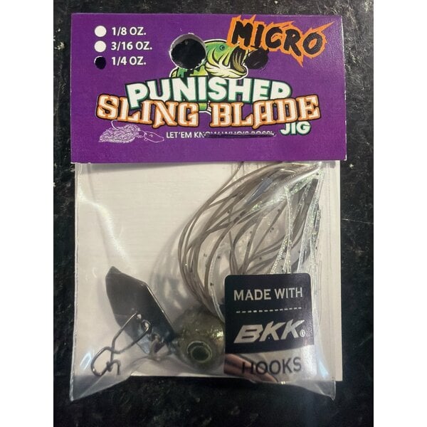 Punisher Jigs Punisher Jig Micro Sling Blade