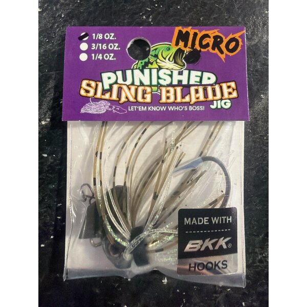 Punisher Jig Micro Sling Blade