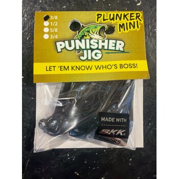 Punisher Jigs Punisher Jig Plunker Mini Jig