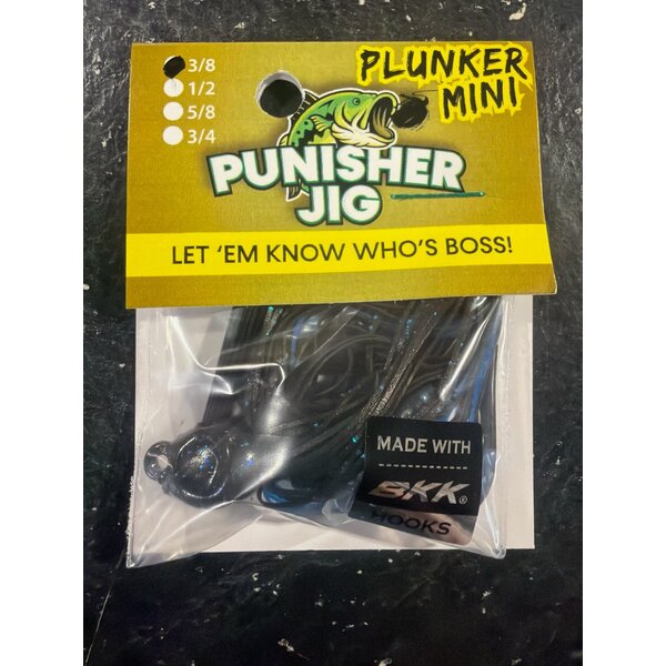 Punisher Jigs Punisher Jig Plunker Mini Jig