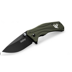 Kershaw LinkAluminum Olive Folding Knife