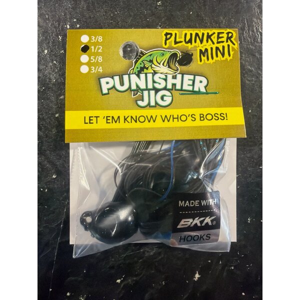 Punisher Jigs Punisher Jig Plunker Mini Jig