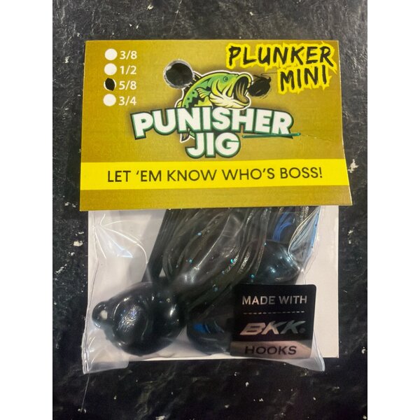 Punisher Jigs Punisher Jig Plunker Mini Jig