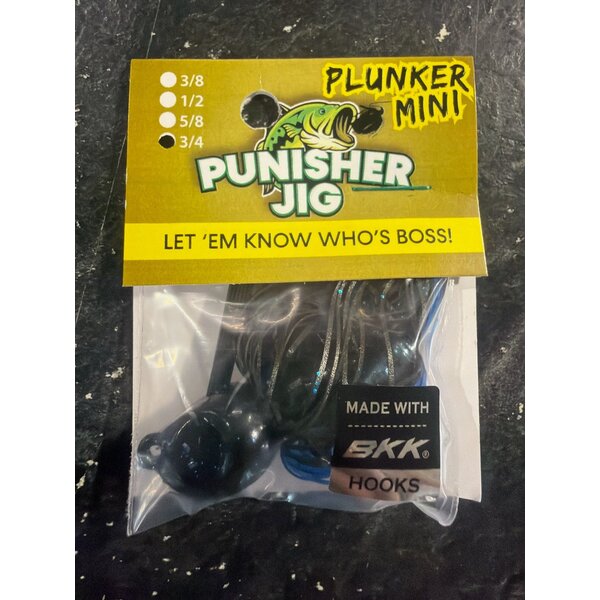Punisher Jigs Punisher Jig Plunker Mini Jig