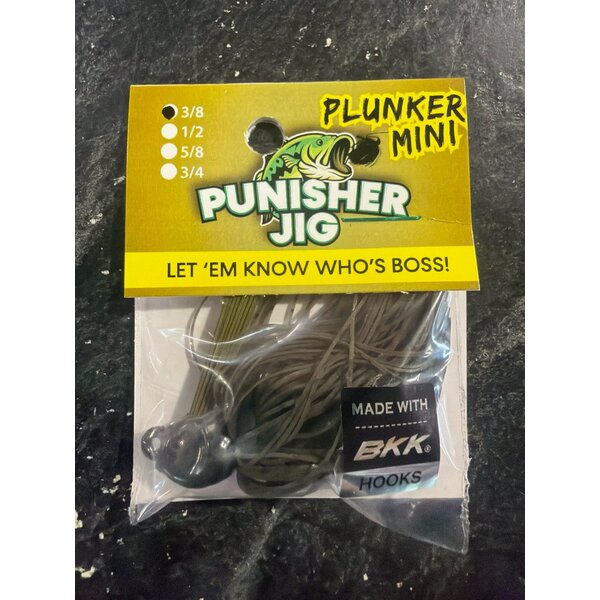 Punisher Jig Plunker Mini Jig