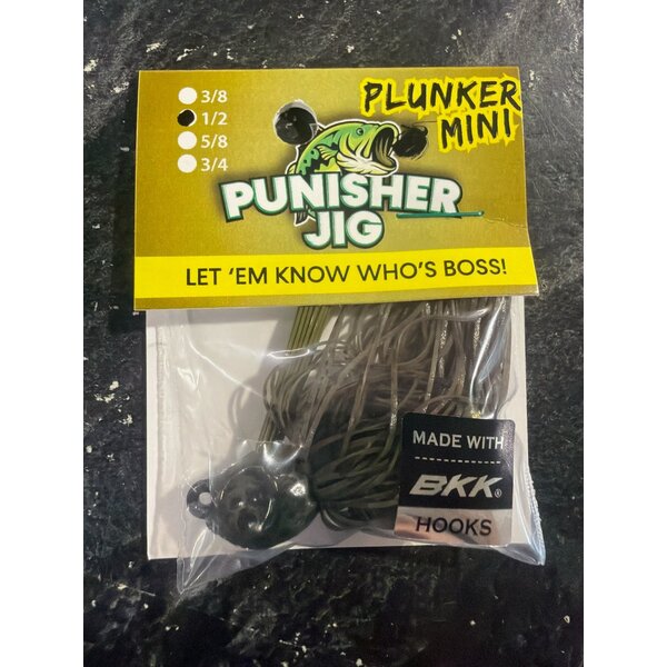 Punisher Jigs Punisher Jig Plunker Mini Jig