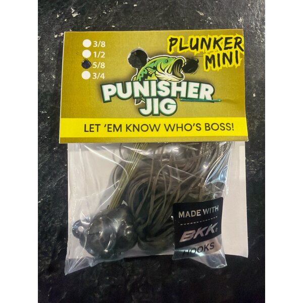 Punisher Jigs Punisher Jig Plunker Mini Jig