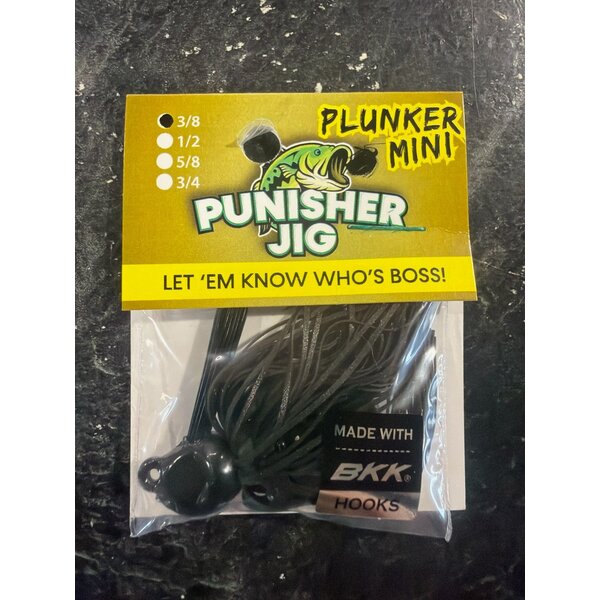 Punisher Jigs Punisher Jig Plunker Mini Jig