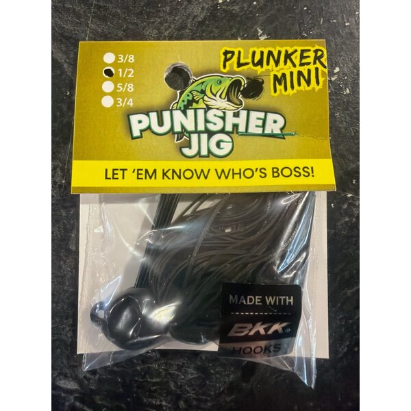 Punisher Jigs Punisher Jig Plunker Mini Jig