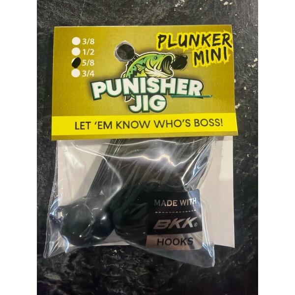 Punisher Jig Plunker Mini Jig