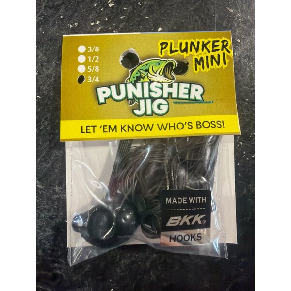 Punisher Jigs Punisher Jig Plunker Mini Jig