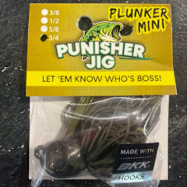 Punisher Jigs Punisher Jig Plunker Mini Jig