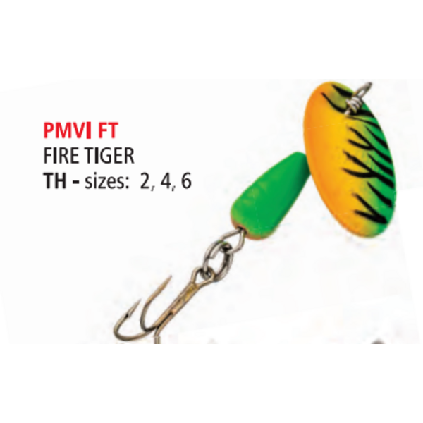 Panther Martin  Vibrant Images Spinner #4