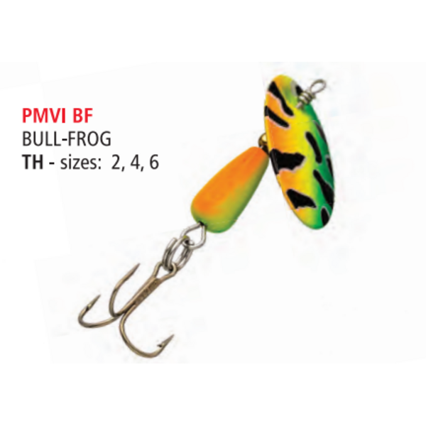 Panther Martin  Vibrant Images Spinner #4