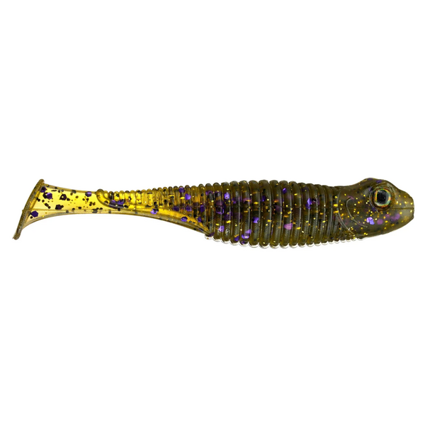Great Lakes Finesse Dropkick Shad 2.75" 5-pk