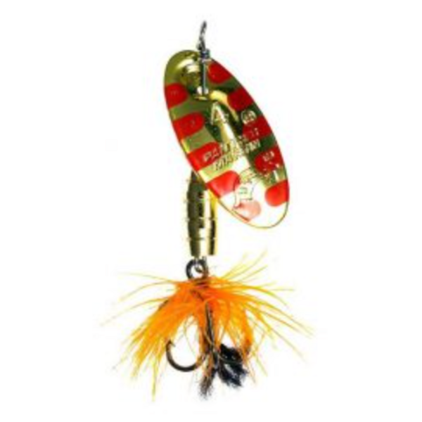 Panther Martin Salamander Spinner #4  (Dressed)