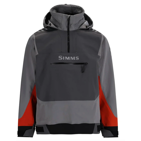 Simms Splash Cast Jacket Steel M