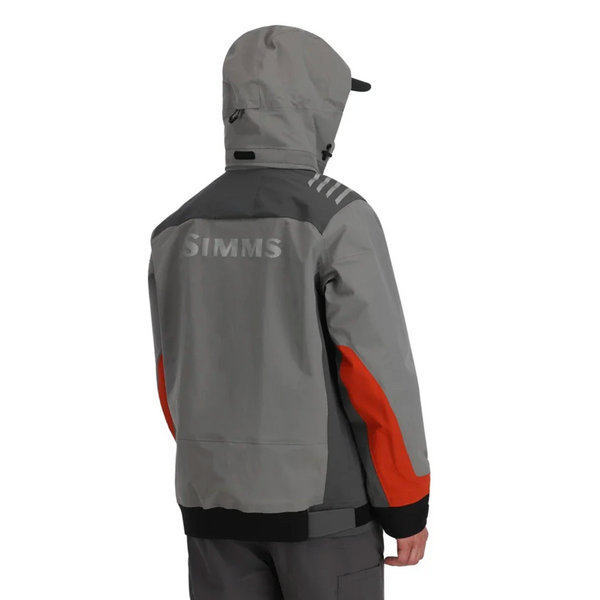 Simms Splash Cast Jacket Steel M