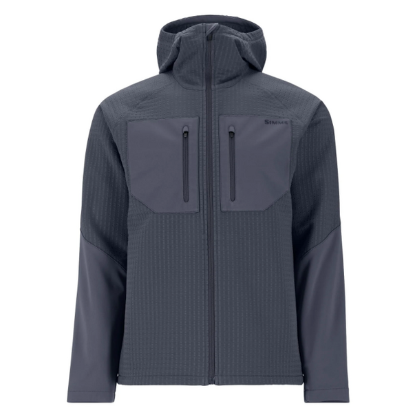 Simms Confluence Hoody Selvedge M