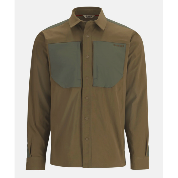 Simms  Confluence Shirt Driftwood/Loden M