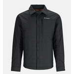 Simms Fall Run Hybrid Shacket Black M