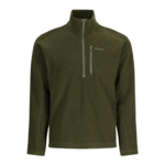 Simms Rivershed Half Zip Riffle Heather M