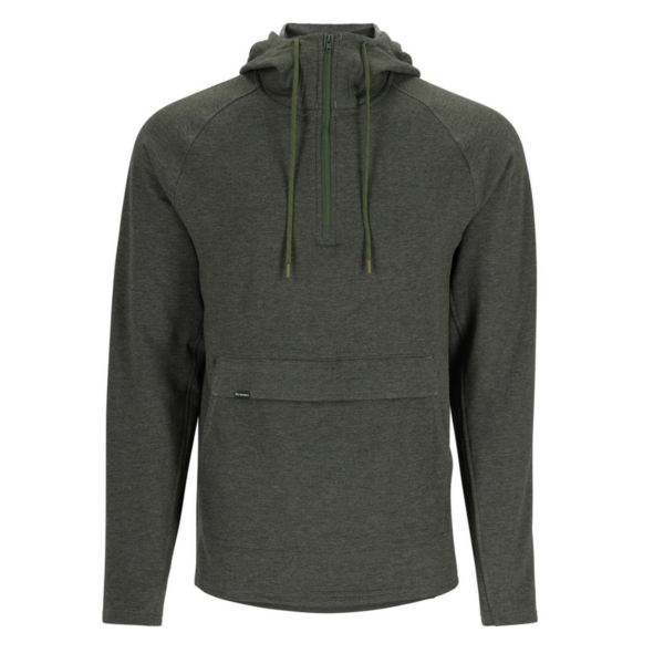 Simms Vermillion Hoody Foliage Heather M