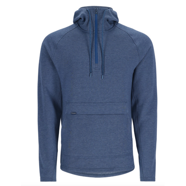 Simms Vermillion Hoody Navy Heather M