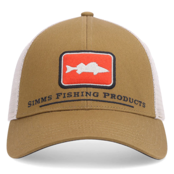 Simms Walleye Icon Trucker Camel