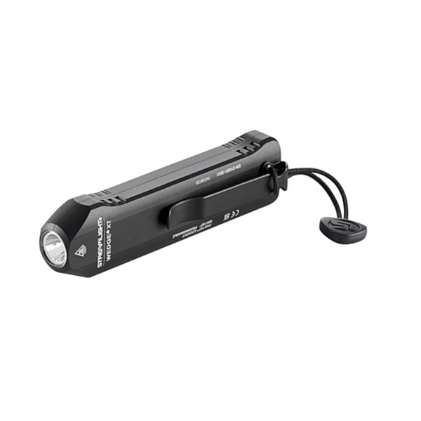 Streamlight 88812 Wedge XT Ultra-Compact USB-C Rechargeable Flashlight Black