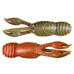 Great Lakes Finesse Micro 2" Juvy Craw