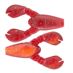 Great Lakes Finesse Micro Snack Craw 1.7"