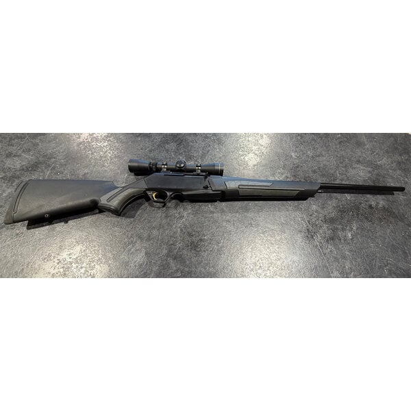 Browning Shortrac 7mm-08 Synthetic Semi Auto w/Leupold VX-1 2-7