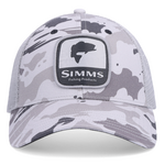 Simms  Bass Patch Trucker Ghost Camo Steel