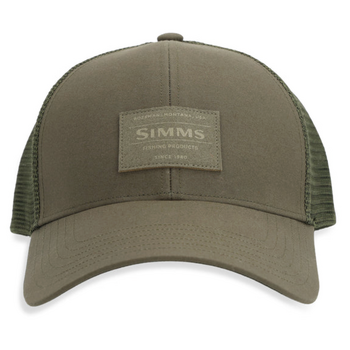 Simms Cardwell Trucker Dark Olive