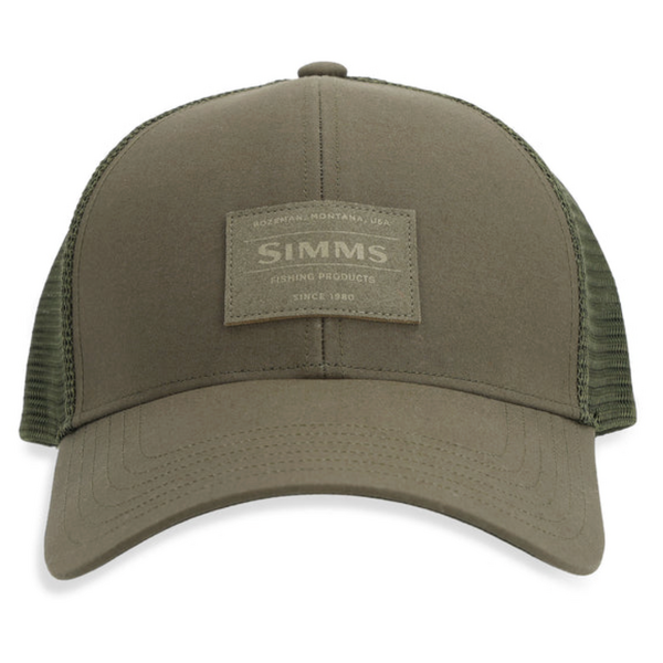 Simms Cardwell Trucker Dark Olive