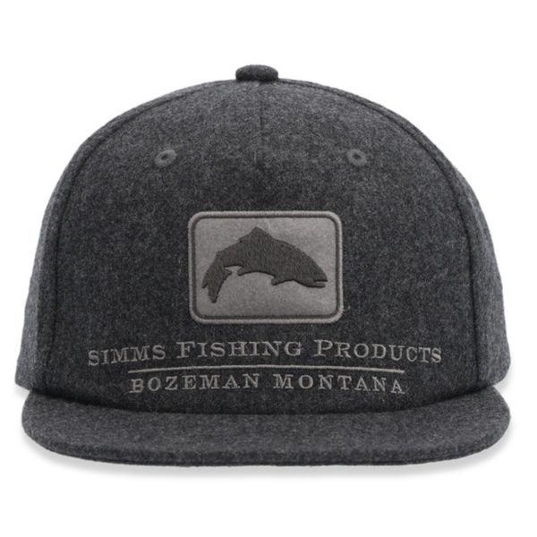 Simms  Wool Icon Trucker Graphite