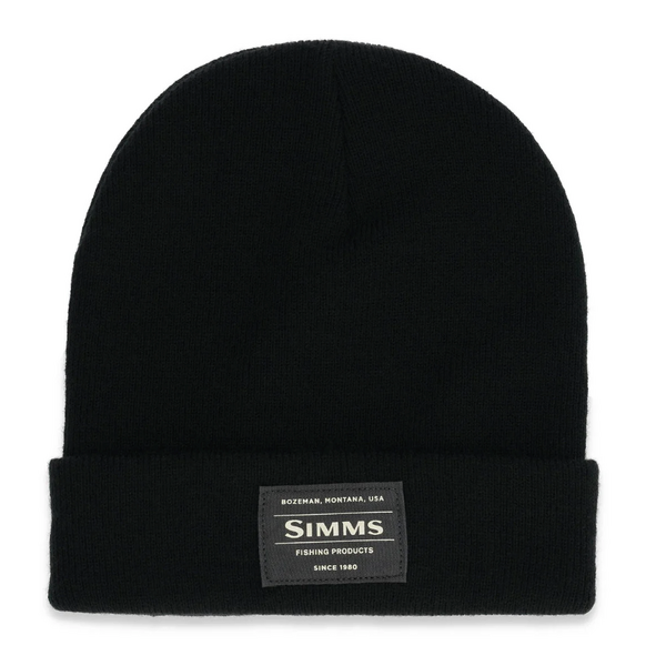 Simms Everyday Watchcap Black