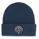 Simms  Everyday Waffle Knit Beanie Midnight