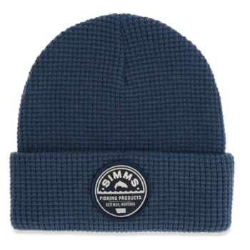 Simms Everyday Waffle Knit Beanie Midnight
