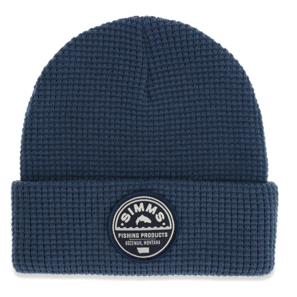 Simms  Everyday Waffle Knit Beanie Midnight