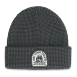 Simms  Everyday Waffle Knit Beanie Slate