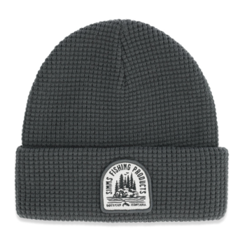 Simms Everyday Waffle Knit Beanie Slate