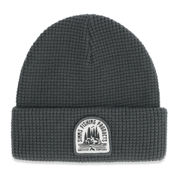 Simms  Everyday Waffle Knit Beanie Slate