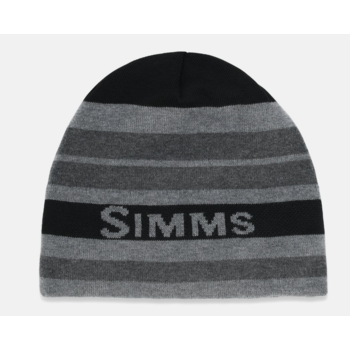 Simms Everyday Beanie Carbon Stripe