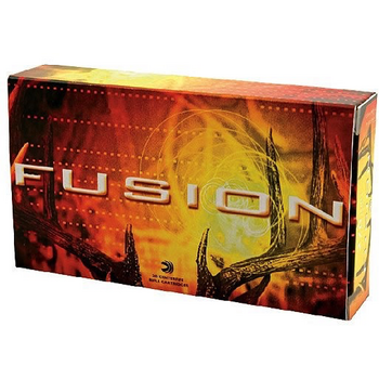 Federal Federal Fusion Rifle Ammo 308 Win 165gr 2700 fps 20 Rounds