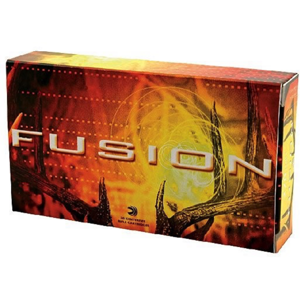 Federal Federal Fusion Rifle Ammo 308 Win 165gr 2700 fps 20 Rounds