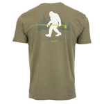 Simms  Sasquatch T-Shirt Military Heather M