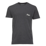 Simms  Two Tone Pocket Tee Charcoal Heather M