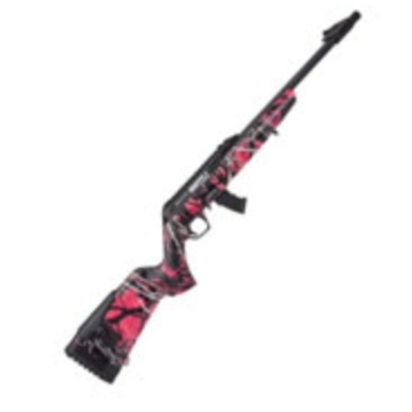 Derya Derya TM22 Cadet 22 LR 18" Semi Auto Muddy Girl Camo Synthetic